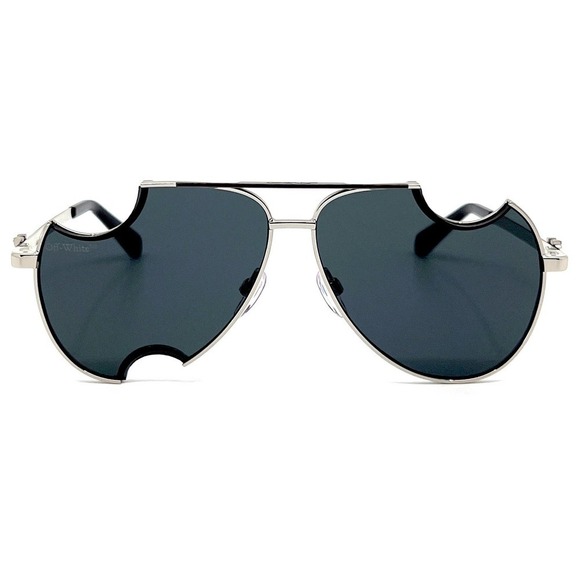 NEW!!! OFF-WHITE Sunglasses DALLAS OERI071 7207 Authentic - Picture 1 of 12